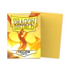 Dragon-Shield-Standard-Sleeves-matte-Yellow-100-Sleeves